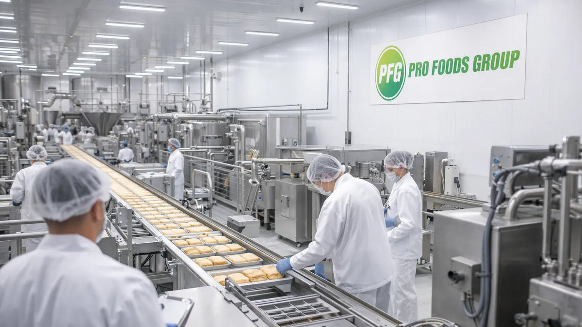 Pro Foods Group Production Line