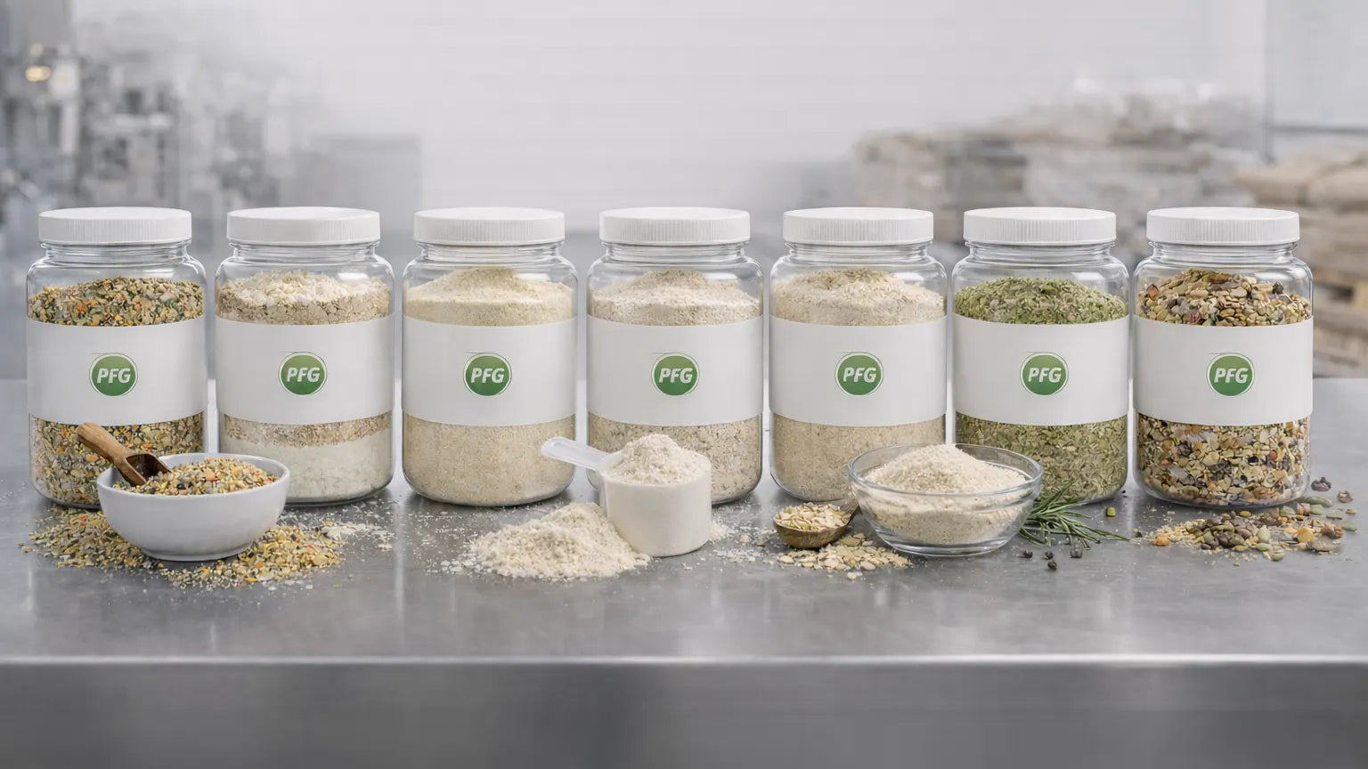 Dry Blending Services for Food Manufacturing | Pro Foods Group