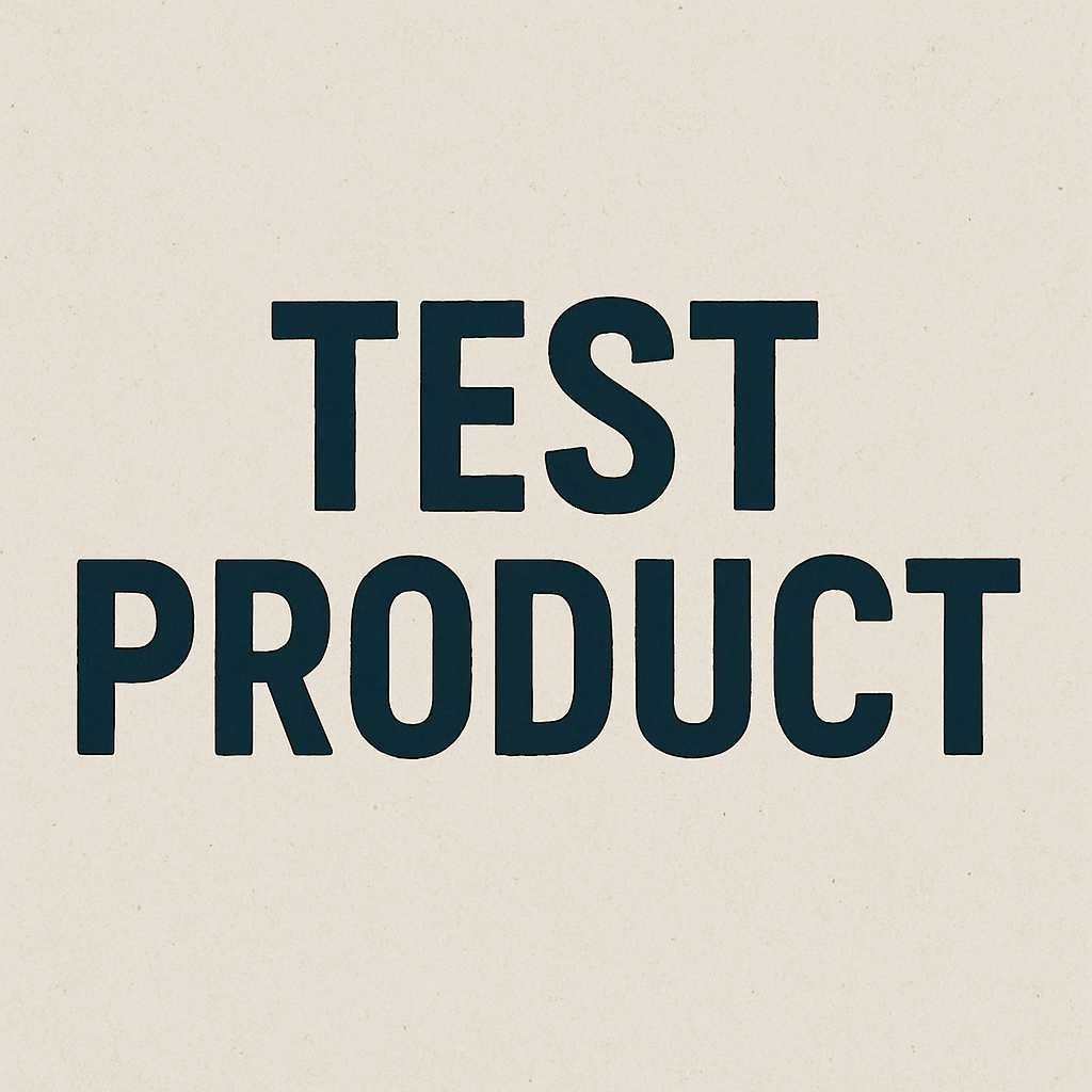 Test Product 1