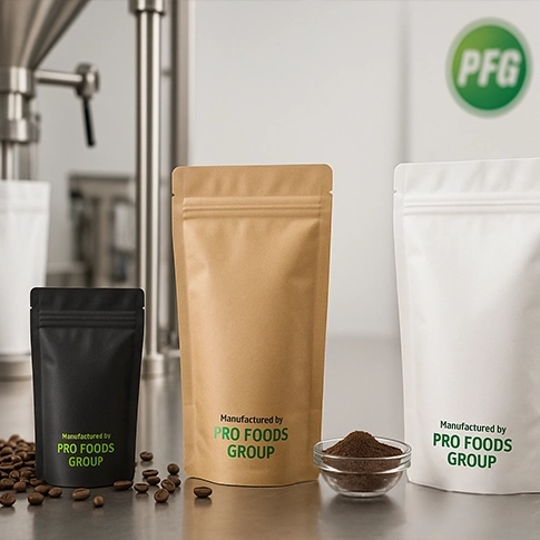 Coffee Grounds Manufacturing – additional image