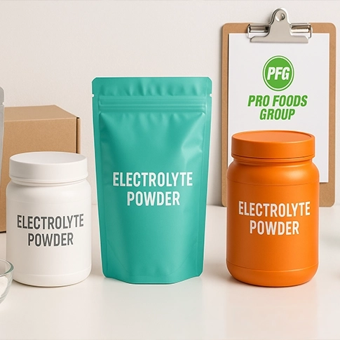 Electrolyte Powder Manufacturing for Hydration & Wellness – additional image