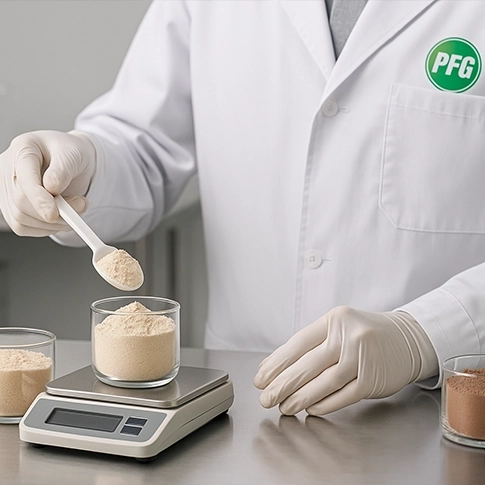 Custom & Private Label Protein Powder Manufacturing – featured image
