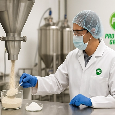 Custom Supplement Powder Manufacturing – featured image
