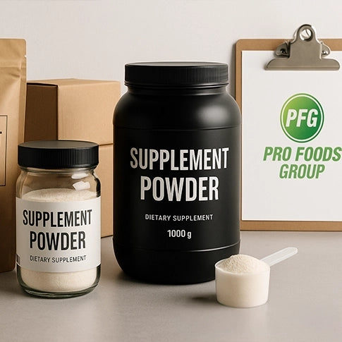 Custom Supplement Powder Manufacturing – additional image