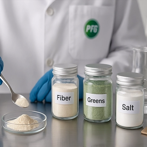 Custom Supplement Powder Manufacturing – additional image