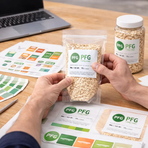 Professional Label Design for Food, Beverage & Supplement Brands – featured image