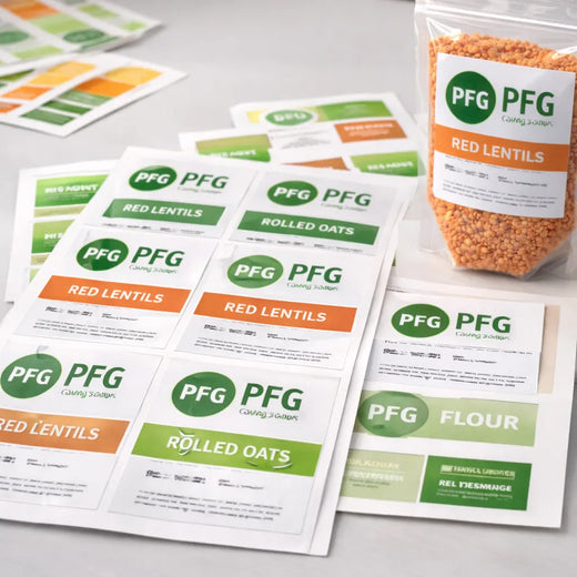 Professional Label Design for Food, Beverage & Supplement Brands – additional image