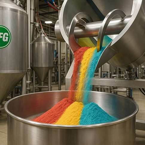 Precision Food Colorant Blending & Manufacturing – featured image