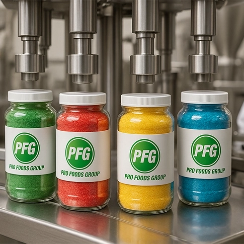Precision Food Colorant Blending & Manufacturing – additional image