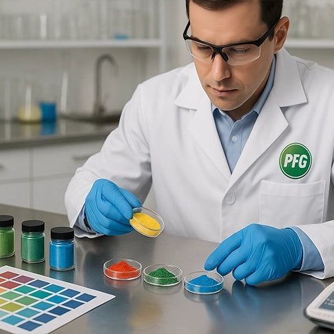 Precision Food Colorant Blending & Manufacturing – additional image