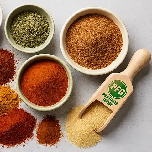 Custom Spices, Rubs & Flavor Blends Manufacturing – featured image